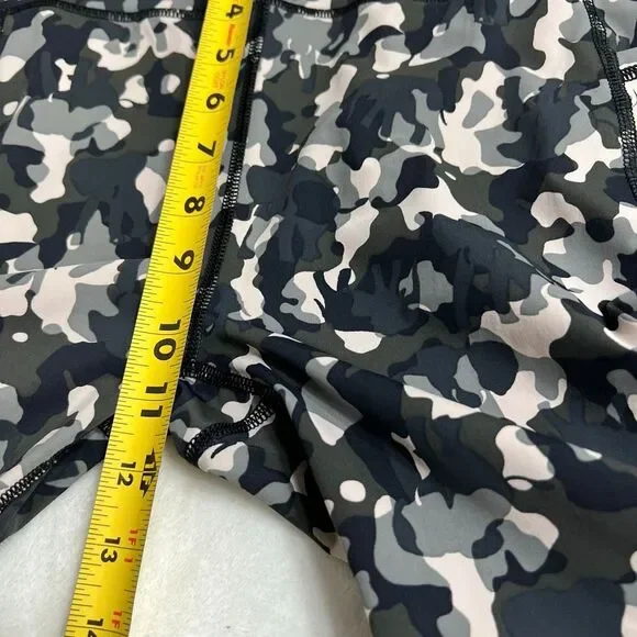 Sweaty Betty Zero Gravity Elephant Camo Leggings XL Women Rare